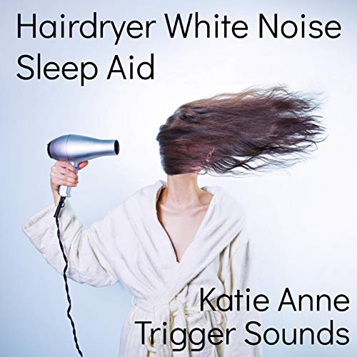 Ionic Hairdryer Fast and Slow White Noise