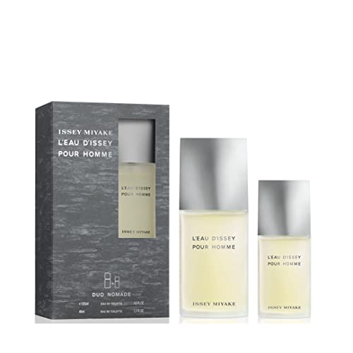 Issey Miyake - L' Eau D'Issey Homme, Eau de Toilette 125 ml. + Eau de Toilette 40 ml.