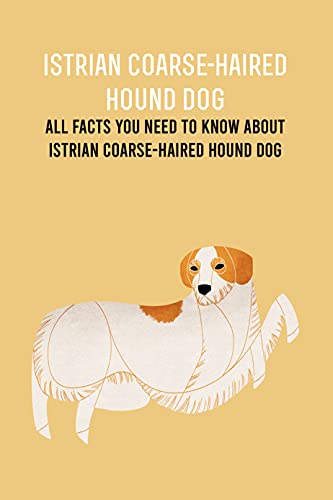 Istrian Coarse-Haired Hound Dog: All Facts You Need to Know About Istrian Coarse-Haired Hound Dog (English Edition)