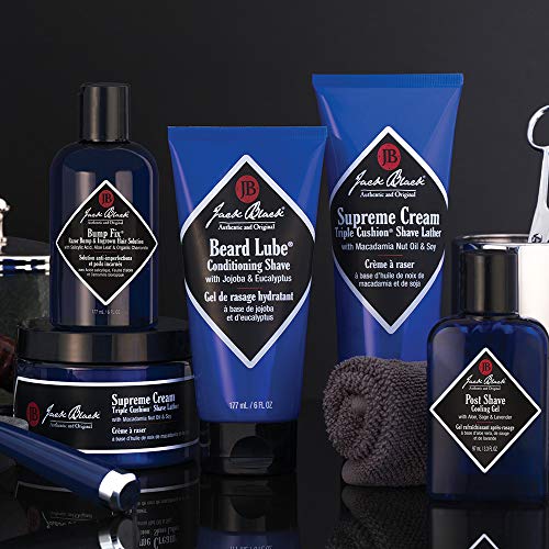 Jack Black Gel Aftershave Post Shave Cooling, Crema, Fresh, 97 Mililitro