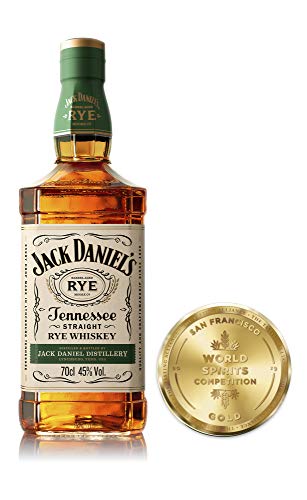 Jack Daniels Tennessee Rye, 70 cl