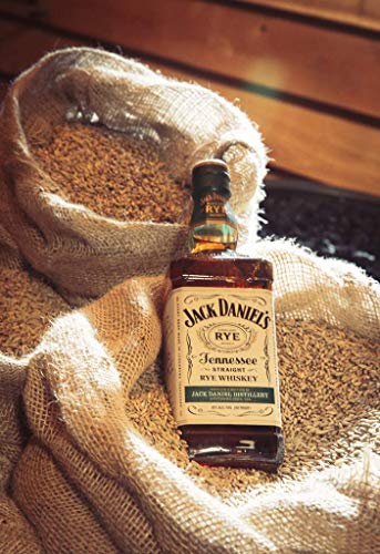 Jack Daniels Tennessee Rye, 70 cl