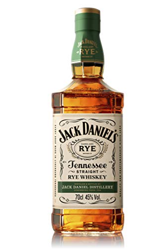 Jack Daniels Tennessee Rye, 70 cl