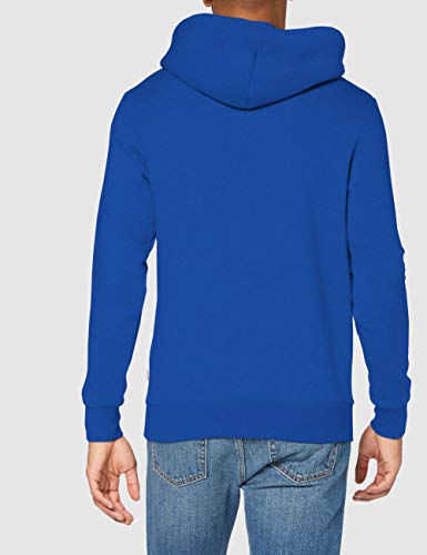 Jack & Jones Jjecorp Logo Sweat Hood Noos Sudadera con Capucha, Azul (Classic Blue), XXL para Hombre