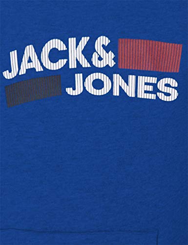 Jack & Jones Jjecorp Logo Sweat Hood Noos Sudadera con Capucha, Azul (Classic Blue), XXL para Hombre