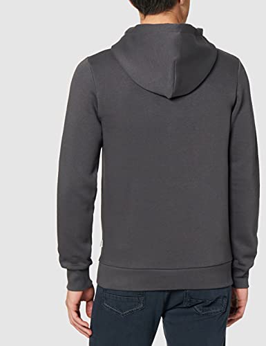 Jack & Jones Jjelogo 2 Col 21/22 Noos-Sudadera con Capucha, Asphalt_a, L para Hombre