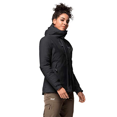 Jack Wolfskin Troposphere W Chaqueta de invierno para mujer impermeable