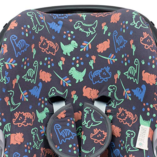 JANABEBE Funda compatible con Maxi Cosi Cabriofix, portabebe gr 0 Happy Dino