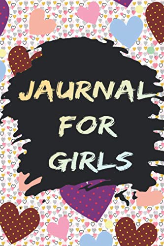 Jaurnal for girls: 6×9 inches (31.74×23.50 cm),110 pages No bleed design in matte cover,Journal for,