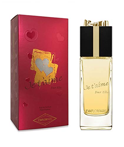 JE T'AIME POUR ELLE • Eau de Parfum 100 ml • Vaporizador • Perfume para mujer • EVAFLORPARIS