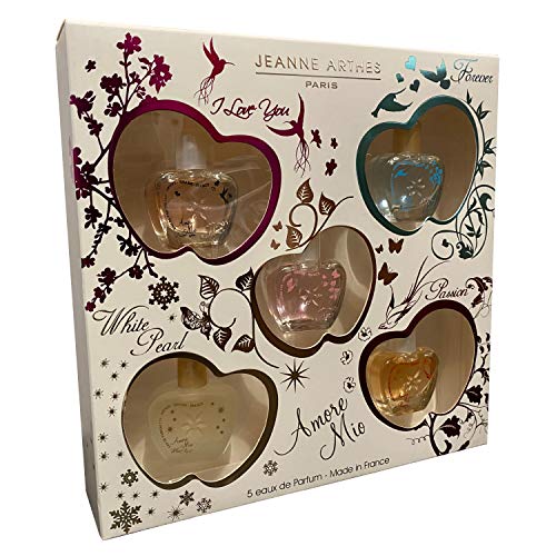 Jeanne Arthes Amore Mio Miniature Geschenkset 5 Stuks