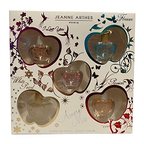 Jeanne Arthes Amore Mio Miniature Geschenkset 5 Stuks