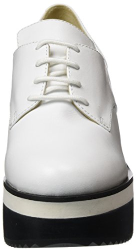 Jil Sander Iconic, Mocasn Mujer, Blanco Bianco, 41 EU