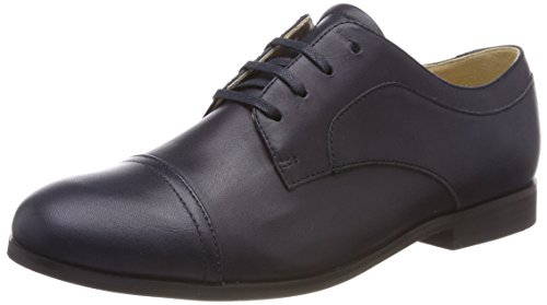 Jil Sander Iconic, Zapatos de Cordones Derby Mujer, Azul (Navy 731), 37.5 EU