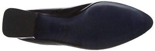 Jil Sander JN29031, Zapatos de tacón con Punta Abierta Niñas, Negro 999, 35 EU