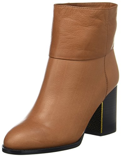 Jil Sander JN29055, Botas Mujer, Orange 518, 36 EU