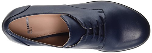 Jil Sander JN29080, Zapatos con Plataforma Mujer, Azul (731 06046), 38.5 EU