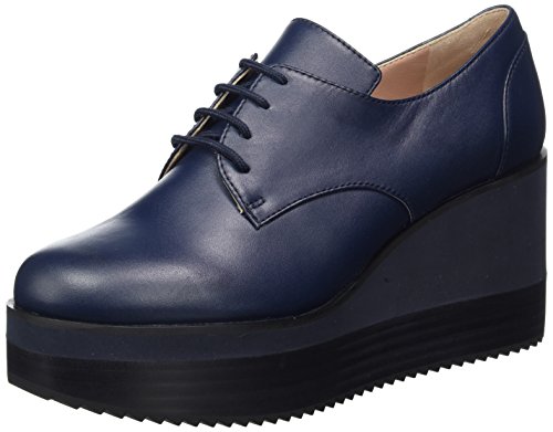 Jil Sander Jn29080, Zapatos con Plataforma Mujer, Azul 731, 39.5 EU