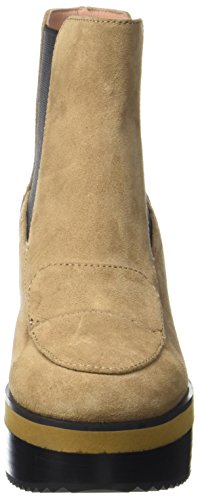 Jil Sander JN29081, Zapatos con Plataforma Mujer, Beige (105 06047), 38.5 EU