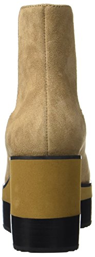 Jil Sander JN29081, Zapatos con Plataforma Mujer, Beige (105 06047), 38.5 EU