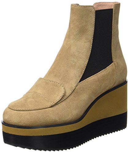 Jil Sander JN29081, Zapatos con Plataforma Mujer, Beige (105 06047), 40 EU