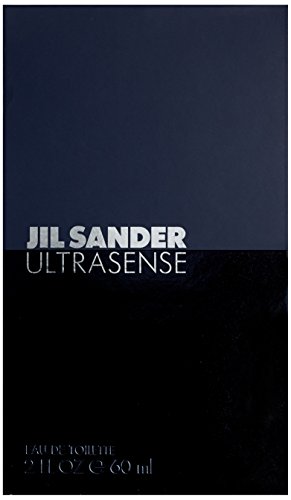 Jil Sander Ultrasense - Eau de Toilette para hombres - 60 ml