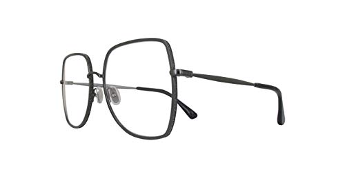 Jimmy Choo Brillengestelle Jc228-807-56 Damen Monturas de Gafas, Negro (Schwarz), 56.0 para Mujer