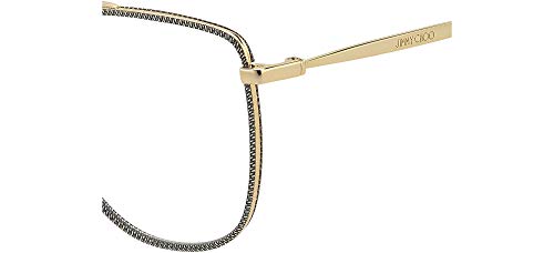 Jimmy Choo Jc250, Monturas De Gafas Niño, Gdglttgry (W8Q)