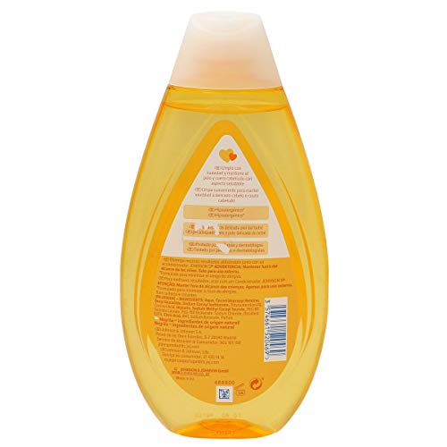 JOHNSON´S Baby champú bote 500 ml