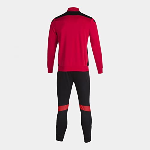 Joma Chándal Championship VI Rojo Negro, XL