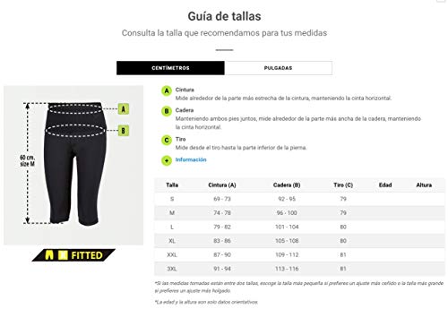 Joma Pantalon Woman, Mujer, Sculpture Negro, M