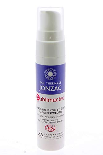 Jonzac Eco-Bio Contorno Ojos Y Labios Juventud Eterna 15Ml. Bio 1 Unidad 15 ml