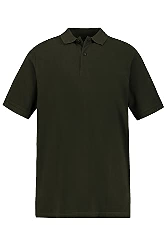 JP 1880 Poloshirt Piquee Polo, Grün (Oliv 44), XXXXXL para Hombre