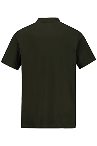 JP 1880 Poloshirt Piquee Polo, Grün (Oliv 44), XXXXXL para Hombre