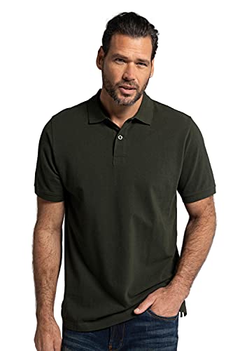 JP 1880 Poloshirt Piquee Polo, Grün (Oliv 44), XXXXXL para Hombre