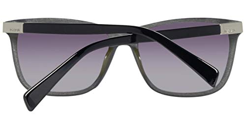 Just Cavalli Sonnenbrille JC730S 5520B Gafas de Sol, Negro (Schwarz), 55 Unisex Adulto