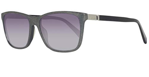 Just Cavalli Sonnenbrille JC730S 5520B Gafas de Sol, Negro (Schwarz), 55 Unisex Adulto