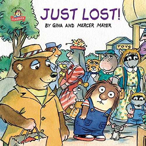 Just Lost! (Pictureback(R)) (English Edition)