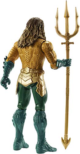 Justice League Figura Aquaman, 15 cm (Mattel Fwx60)