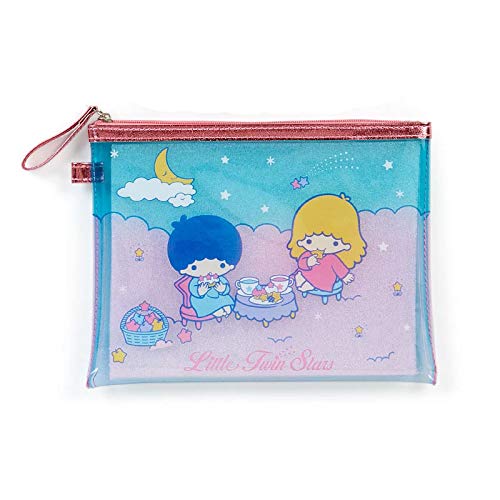 K-Company Little Twin Stars - Estuche transparente para lápices