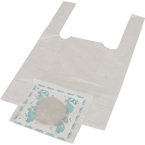 Kalencom KAL 2733 - Bolsas desechables para orinal Potette Plus (25 x 15 x 3 cm 30 unidades)