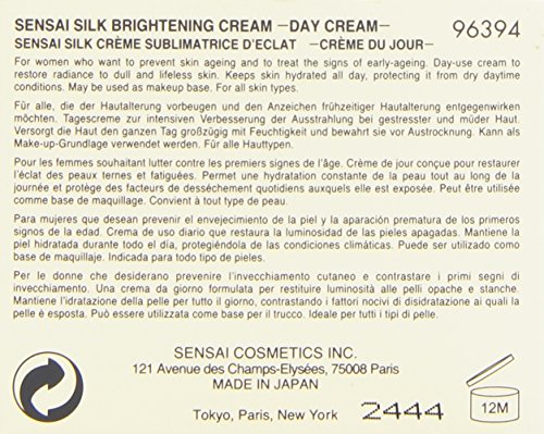 Kanebo Sensai Silk Brightening Cream SPF8 Tratamiento Facial - 40 ml