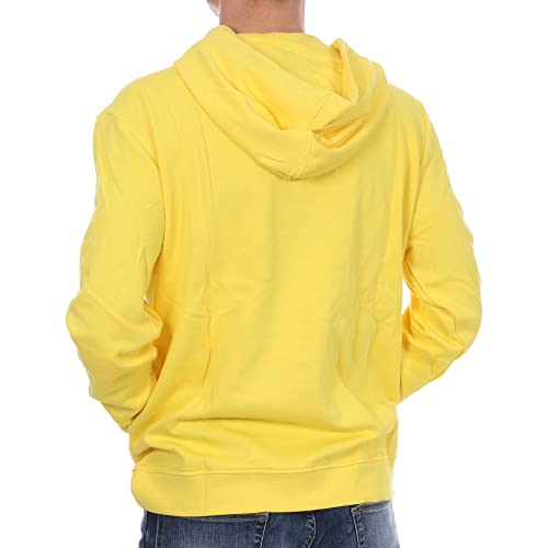 Kappa 3032BY0_918_2XL - Sudadera AIRITI LOGO, talla amarillo, 2XL