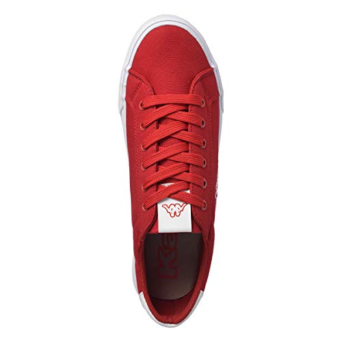 Kappa Logo KAZAO, Zapatillas Hombre, Rojo, 42 EU