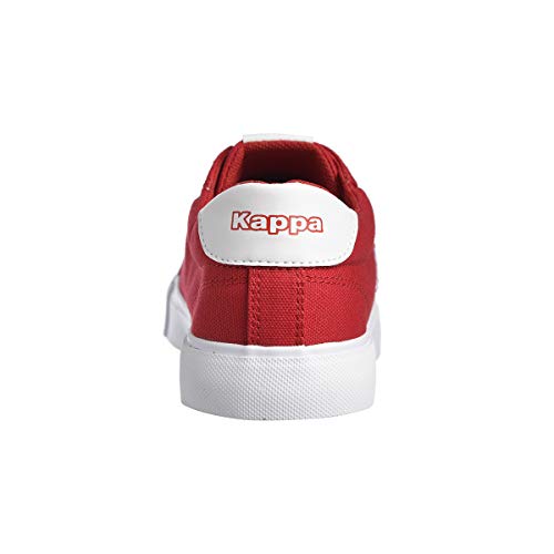 Kappa Logo KAZAO, Zapatillas Hombre, Rojo, 42 EU