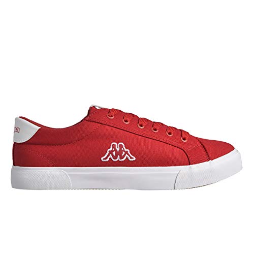 Kappa Logo KAZAO, Zapatillas Hombre, Rojo, 42 EU