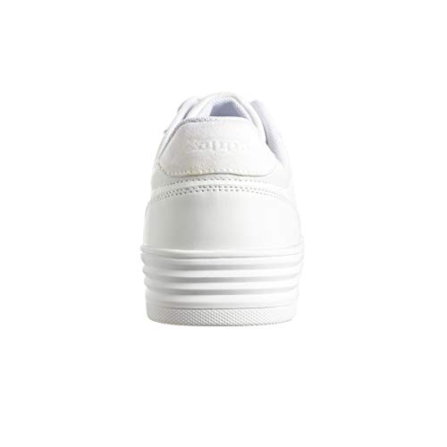 Kappa Logo Seattle, Zapatillas Hombre, Blanco, 44 EU