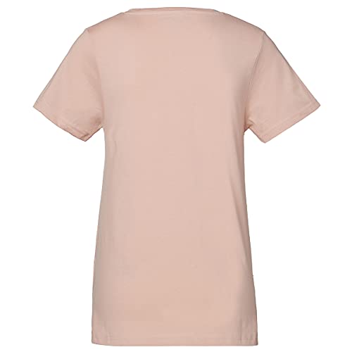 Kappa LOGO YANIL Camiseta, Mujer, Rosa, L