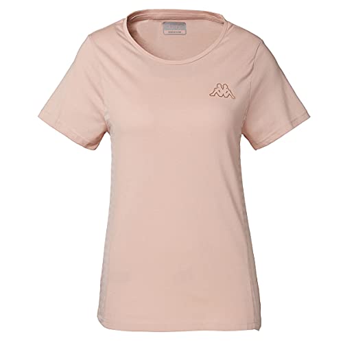 Kappa LOGO YANIL Camiseta, Mujer, Rosa, L