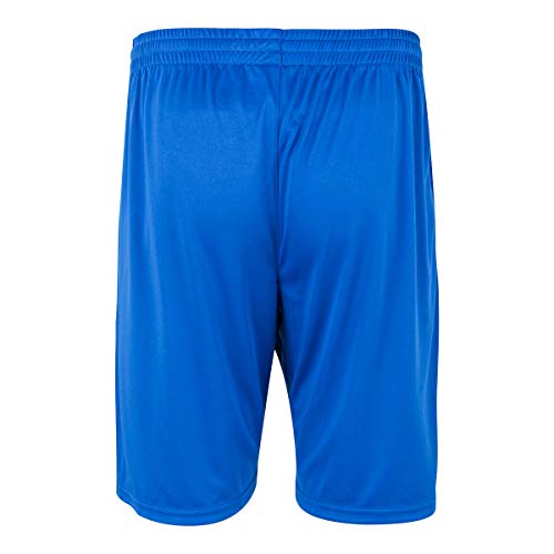 Kappa Logo ZENIO Pantalones Cortos, Hombre, Azul Claro, S